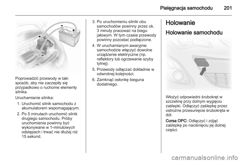 OPEL CORSA 2013.5  Instrukcja obsługi (in Polish) 