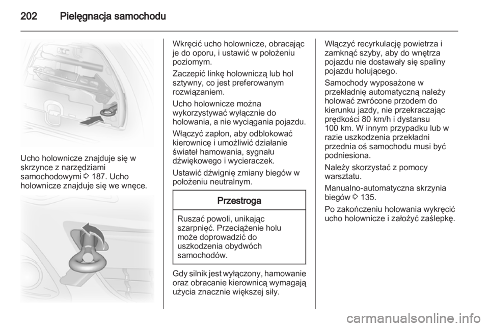 OPEL CORSA 2013.5  Instrukcja obsługi (in Polish) 
