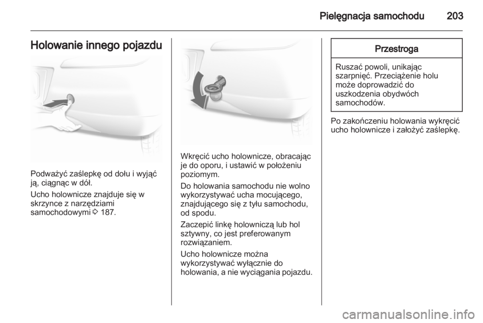 OPEL CORSA 2013.5  Instrukcja obsługi (in Polish) 