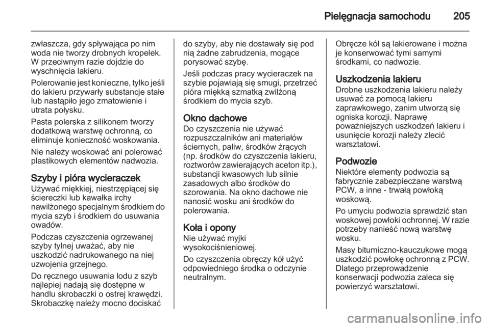 OPEL CORSA 2013.5  Instrukcja obsługi (in Polish) 