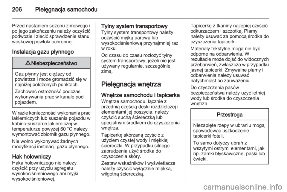 OPEL CORSA 2013.5  Instrukcja obsługi (in Polish) 
