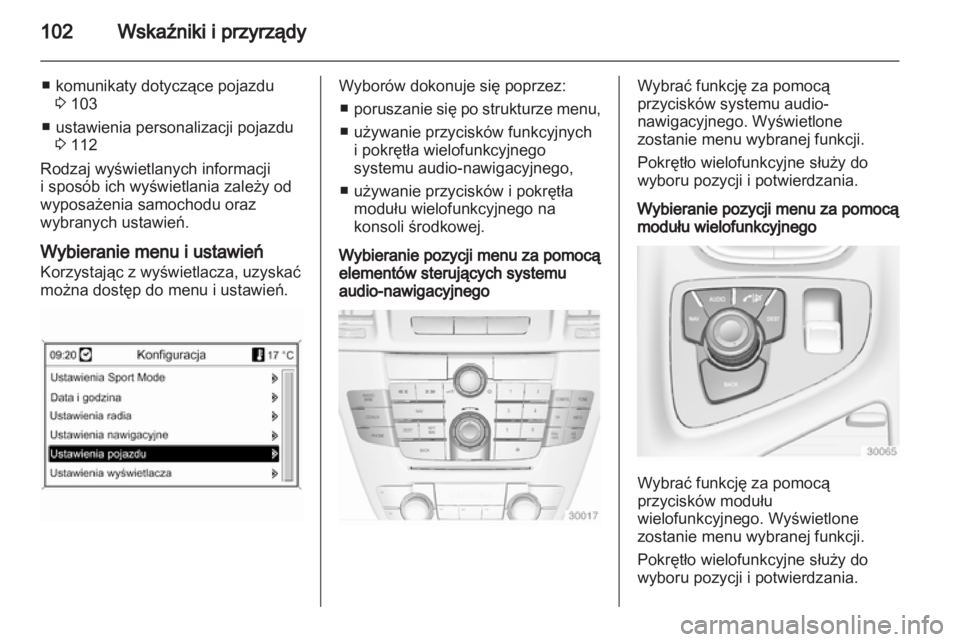 OPEL INSIGNIA 2010  Instrukcja obsługi (in Polish) 