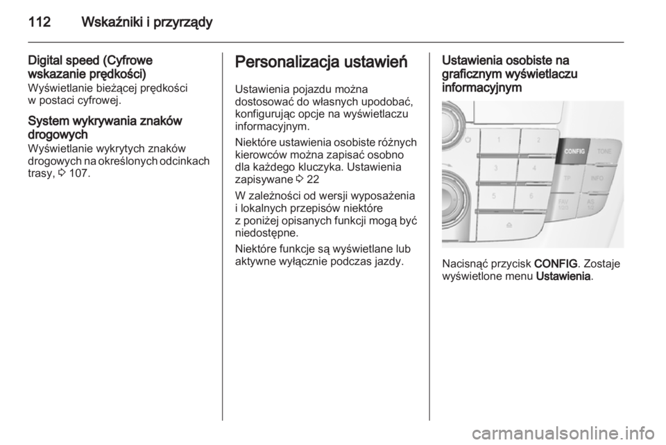 OPEL INSIGNIA 2010  Instrukcja obsługi (in Polish) 