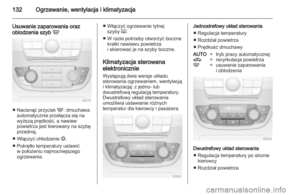 OPEL INSIGNIA 2010  Instrukcja obsługi (in Polish) 