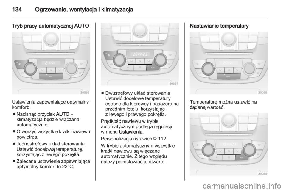 OPEL INSIGNIA 2010  Instrukcja obsługi (in Polish) 