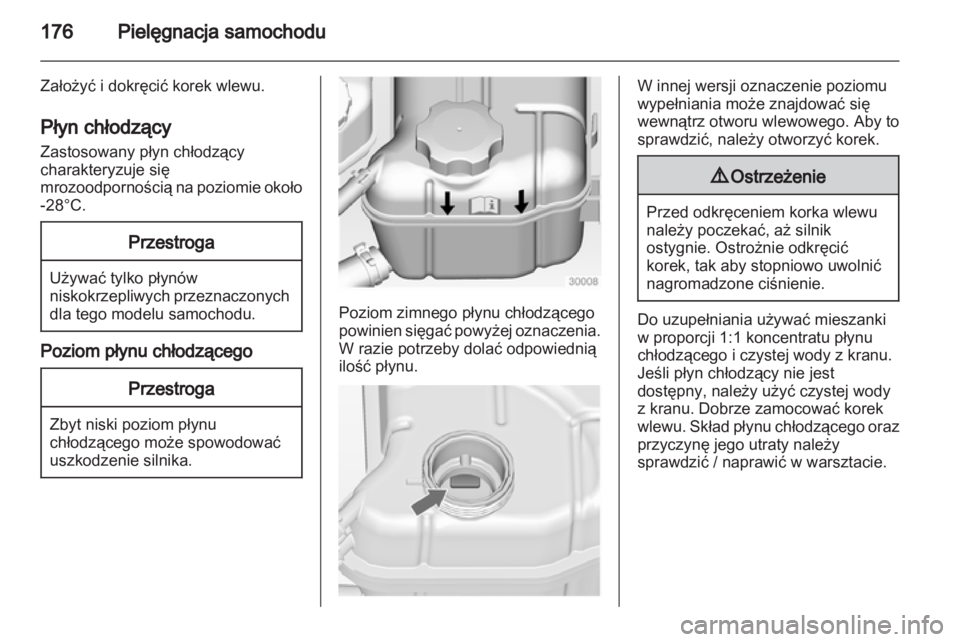 OPEL INSIGNIA 2010  Instrukcja obsługi (in Polish) 