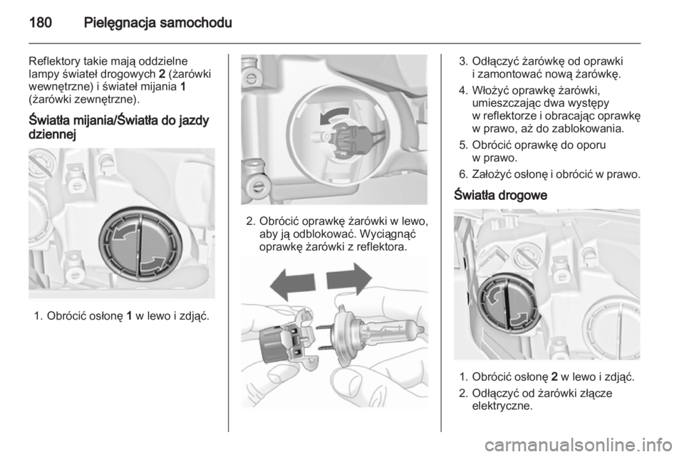 OPEL INSIGNIA 2010  Instrukcja obsługi (in Polish) 