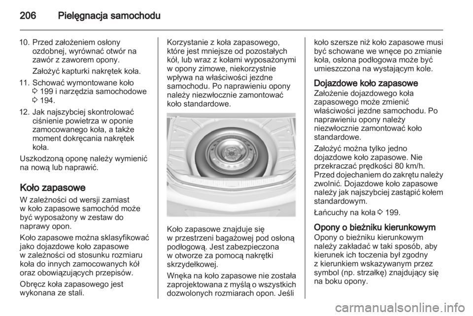 OPEL INSIGNIA 2010  Instrukcja obsługi (in Polish) 