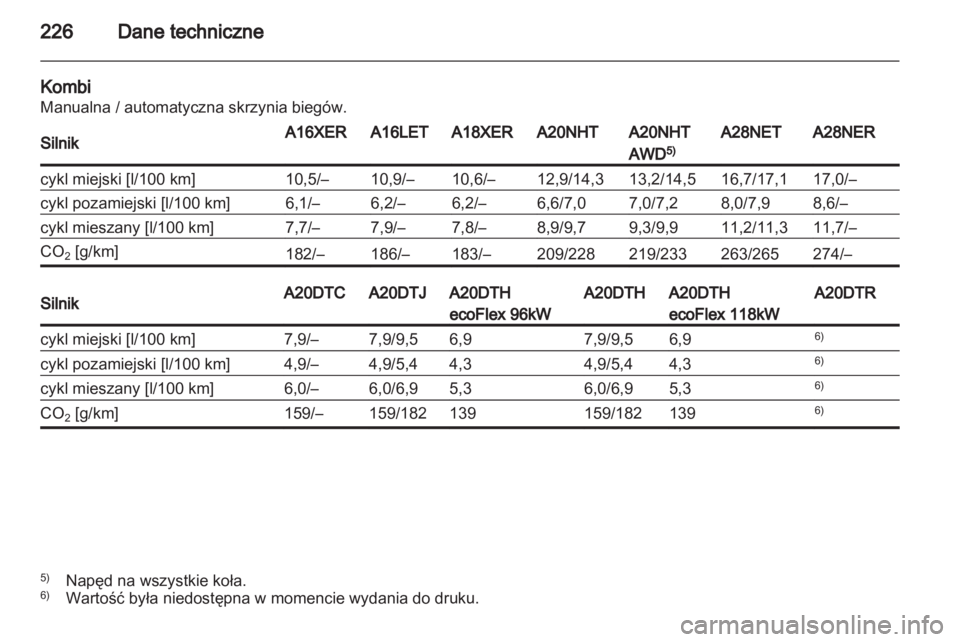 OPEL INSIGNIA 2010  Instrukcja obsługi (in Polish) 