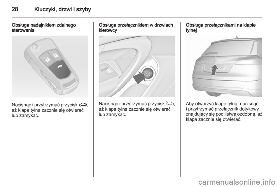 OPEL INSIGNIA 2010  Instrukcja obsługi (in Polish) 