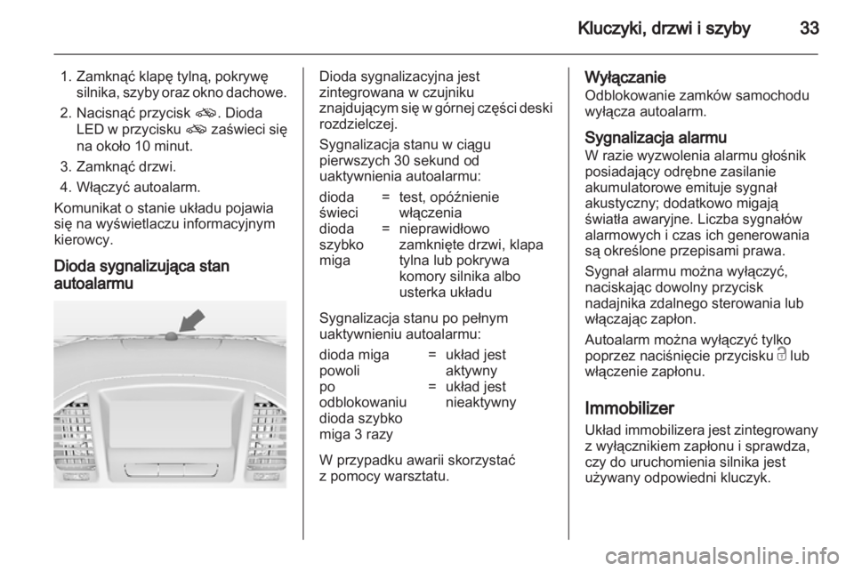OPEL INSIGNIA 2010  Instrukcja obsługi (in Polish) 