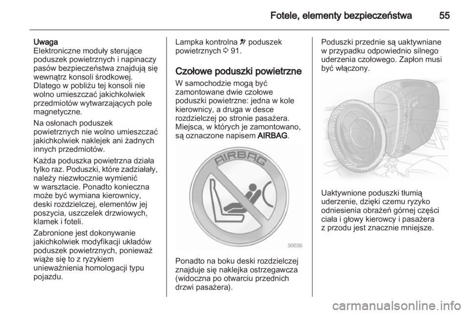 OPEL INSIGNIA 2010  Instrukcja obsługi (in Polish) 