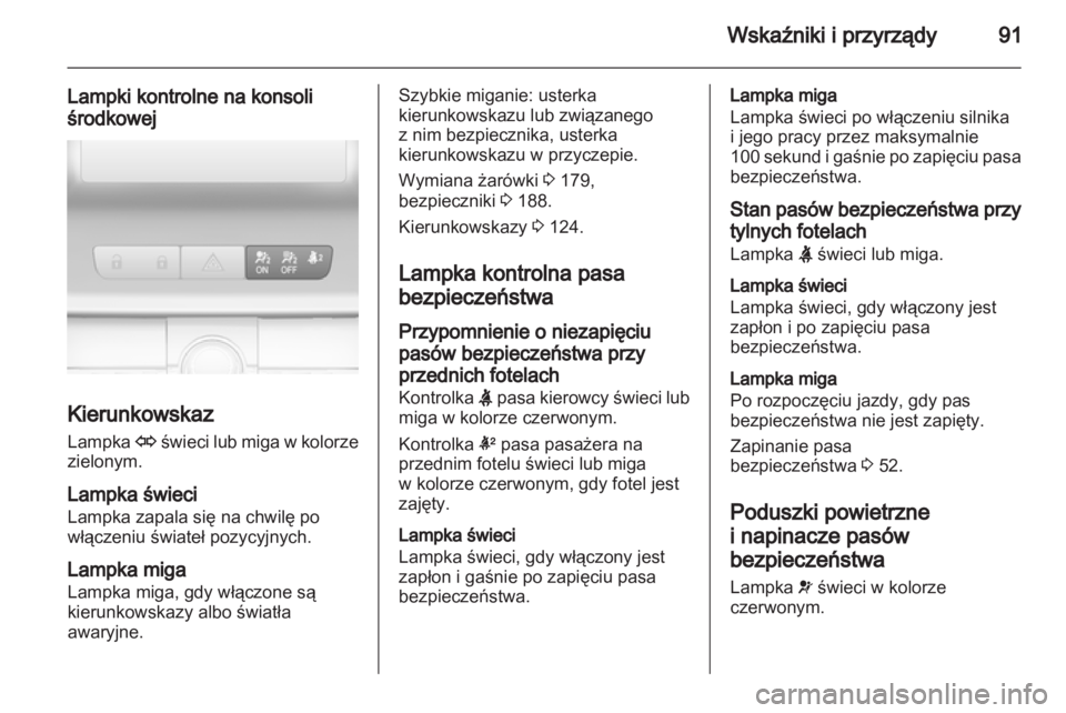 OPEL INSIGNIA 2010  Instrukcja obsługi (in Polish) 