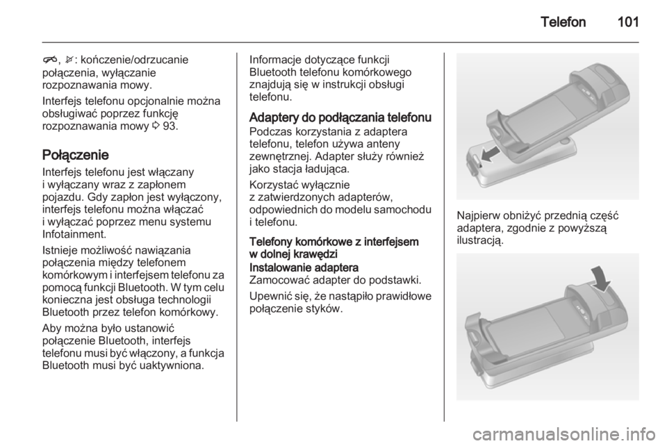 OPEL INSIGNIA 2010.5  Instrukcja obsługi systemu audio-nawigacyjnego (in Polish) 