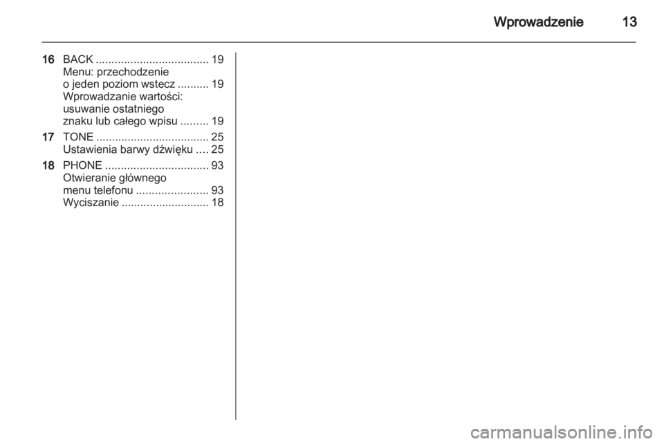 OPEL INSIGNIA 2010.5  Instrukcja obsługi systemu audio-nawigacyjnego (in Polish) 