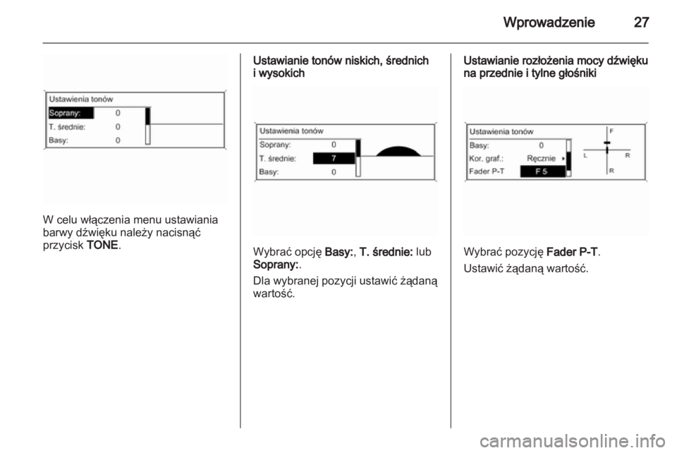 OPEL INSIGNIA 2010.5  Instrukcja obsługi systemu audio-nawigacyjnego (in Polish) 