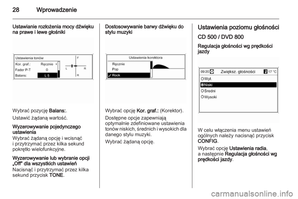 OPEL INSIGNIA 2010.5  Instrukcja obsługi systemu audio-nawigacyjnego (in Polish) 