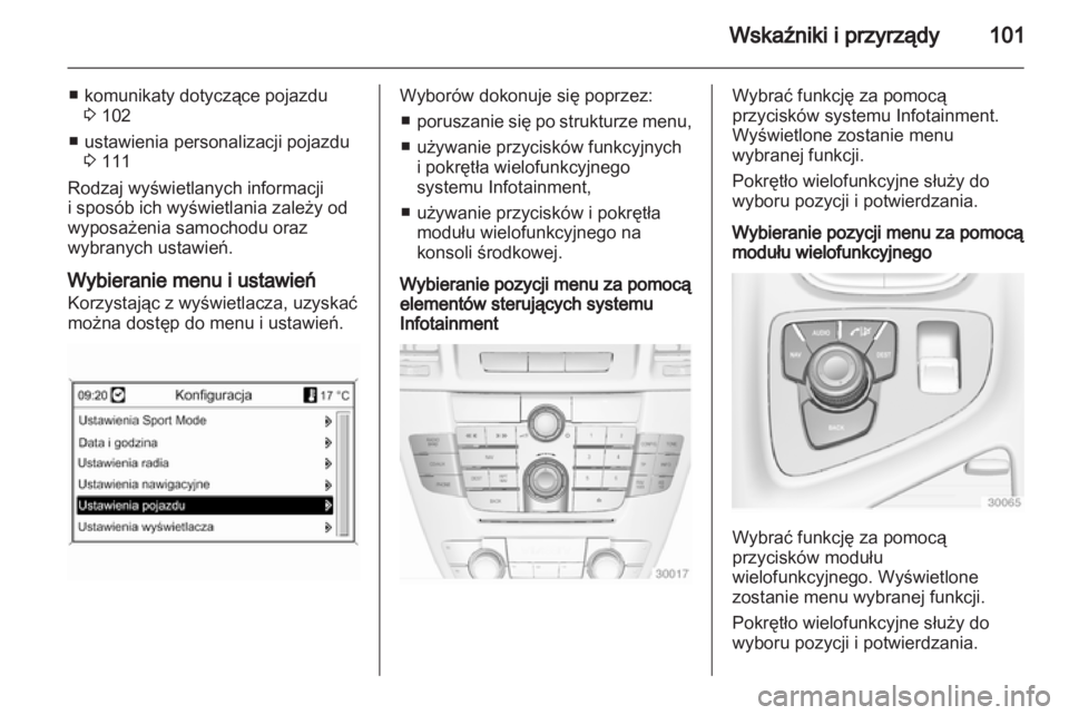 OPEL INSIGNIA 2010.5  Instrukcja obsługi (in Polish) 