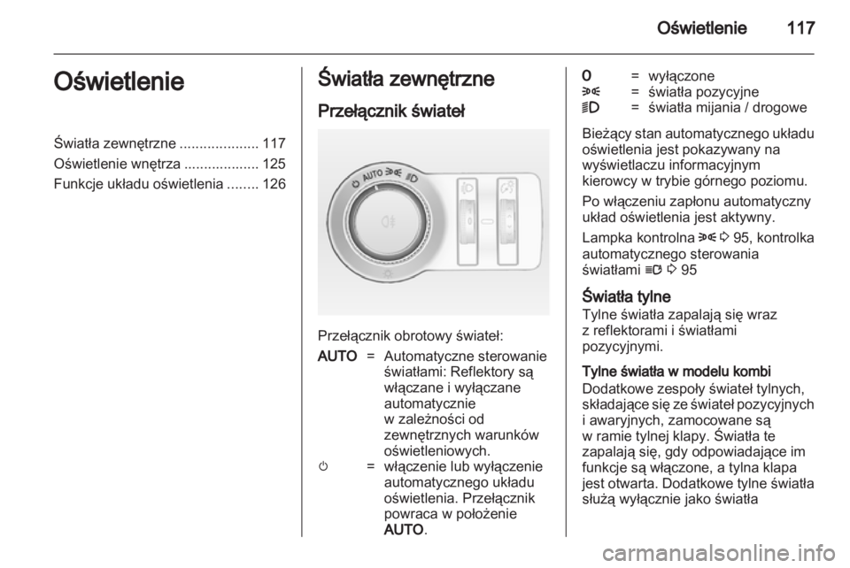 OPEL INSIGNIA 2010.5  Instrukcja obsługi (in Polish) 