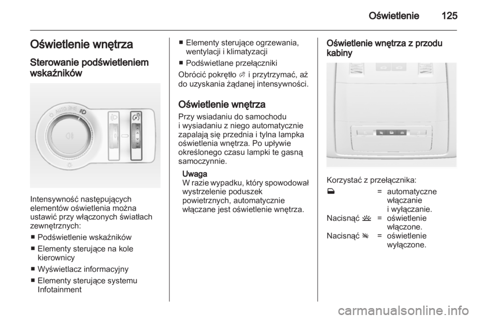 OPEL INSIGNIA 2010.5  Instrukcja obsługi (in Polish) 