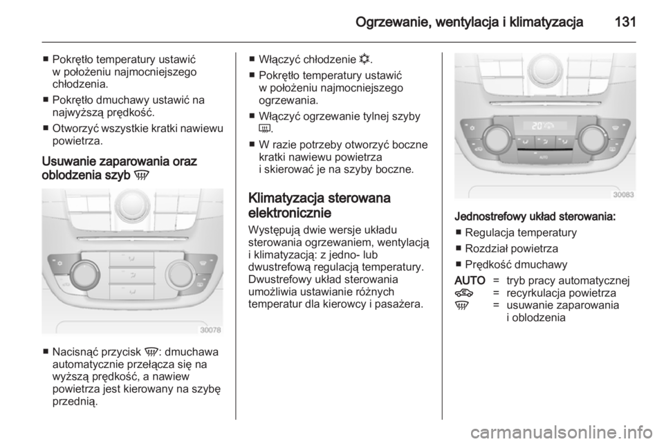 OPEL INSIGNIA 2010.5  Instrukcja obsługi (in Polish) 