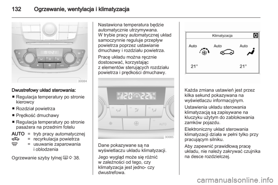OPEL INSIGNIA 2010.5  Instrukcja obsługi (in Polish) 