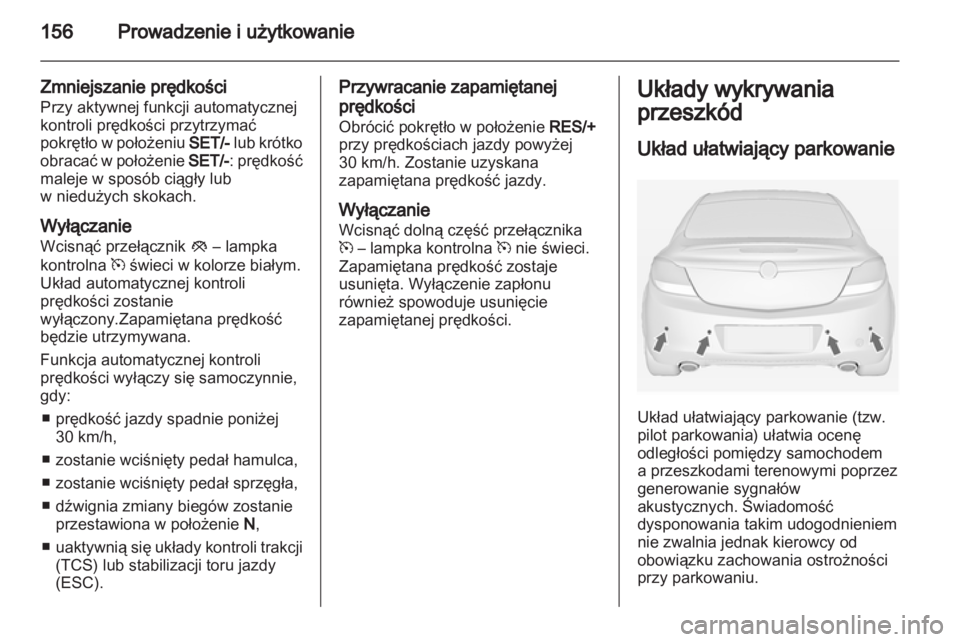 OPEL INSIGNIA 2010.5  Instrukcja obsługi (in Polish) 