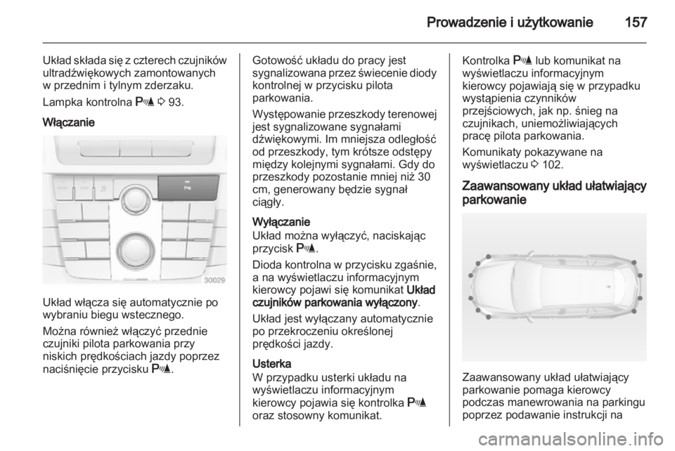 OPEL INSIGNIA 2010.5  Instrukcja obsługi (in Polish) 