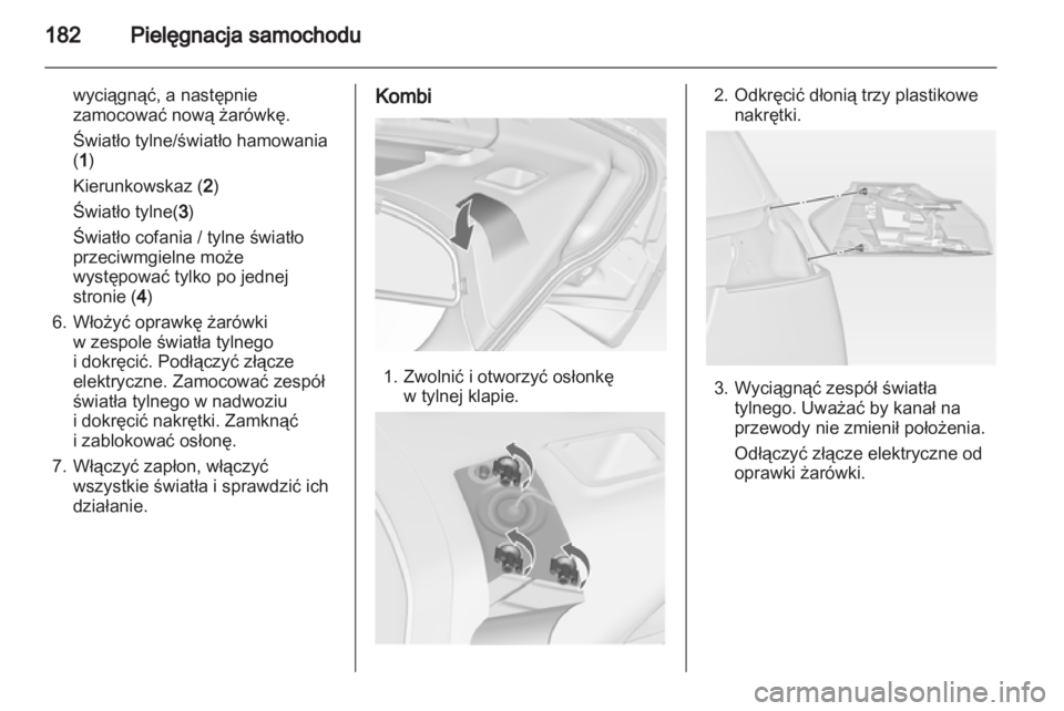OPEL INSIGNIA 2010.5  Instrukcja obsługi (in Polish) 