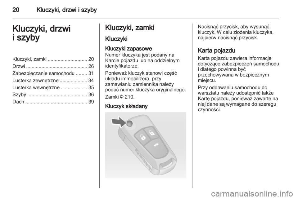 OPEL INSIGNIA 2010.5  Instrukcja obsługi (in Polish) 