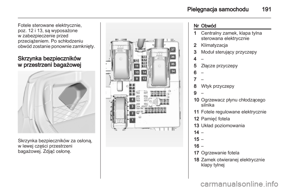 OPEL INSIGNIA 2010.5  Instrukcja obsługi (in Polish) 
