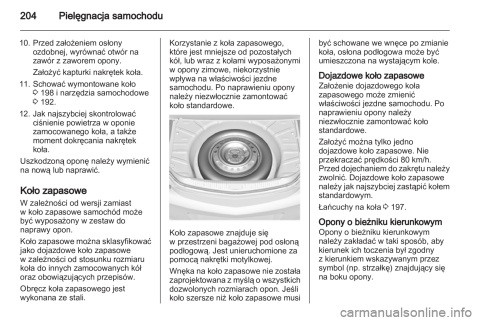 OPEL INSIGNIA 2010.5  Instrukcja obsługi (in Polish) 