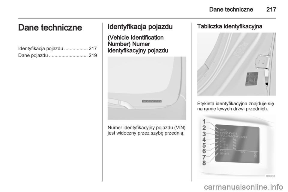 OPEL INSIGNIA 2010.5  Instrukcja obsługi (in Polish) 