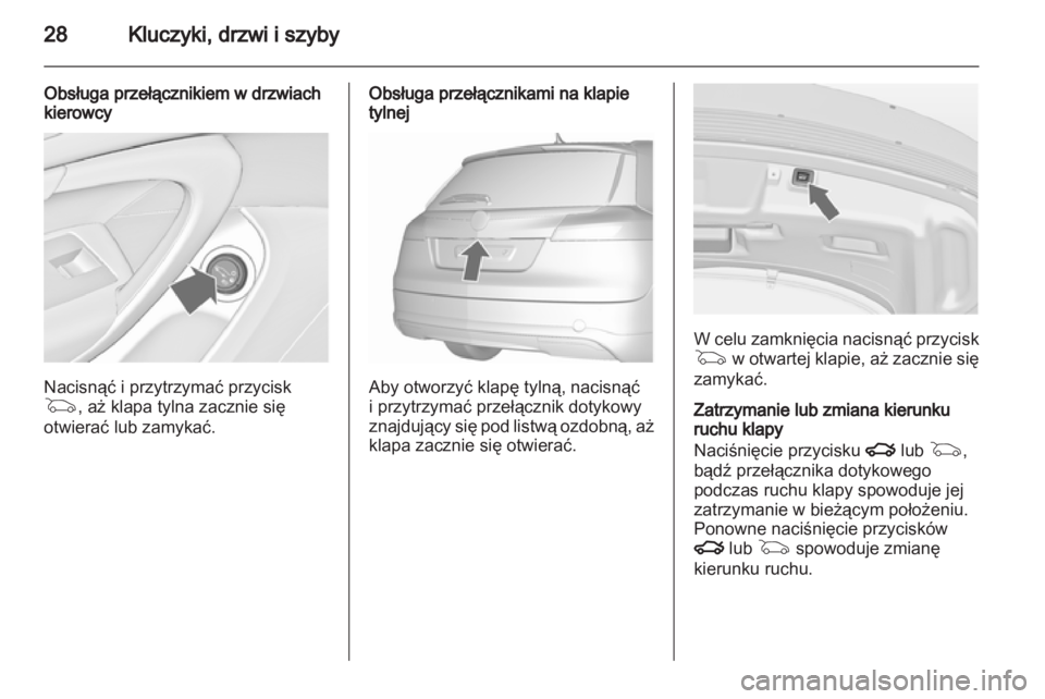 OPEL INSIGNIA 2010.5  Instrukcja obsługi (in Polish) 