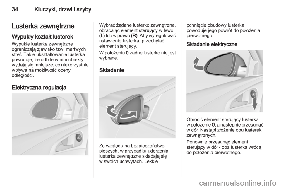 OPEL INSIGNIA 2010.5  Instrukcja obsługi (in Polish) 