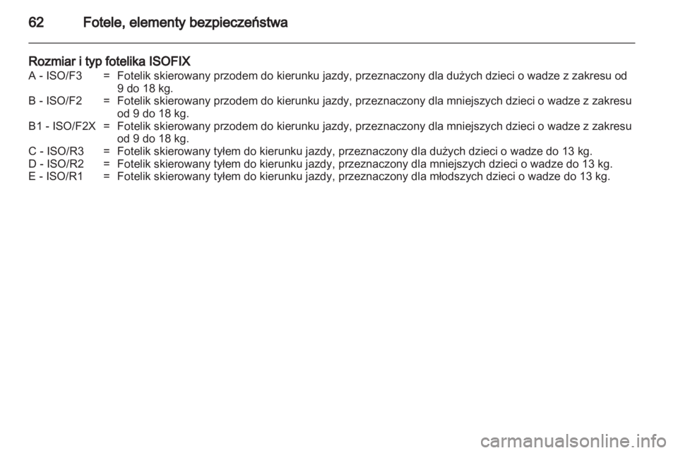 OPEL INSIGNIA 2010.5  Instrukcja obsługi (in Polish) 