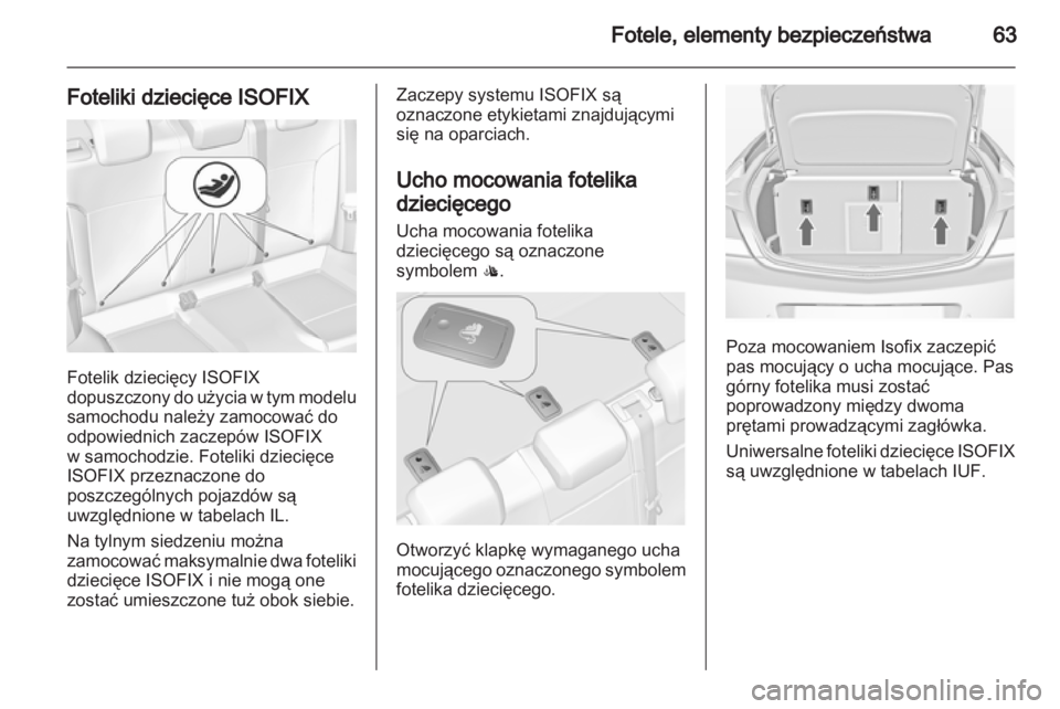 OPEL INSIGNIA 2010.5  Instrukcja obsługi (in Polish) 