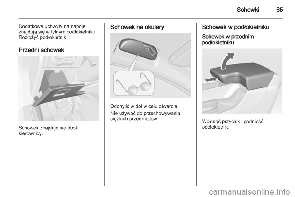 OPEL INSIGNIA 2010.5  Instrukcja obsługi (in Polish) 