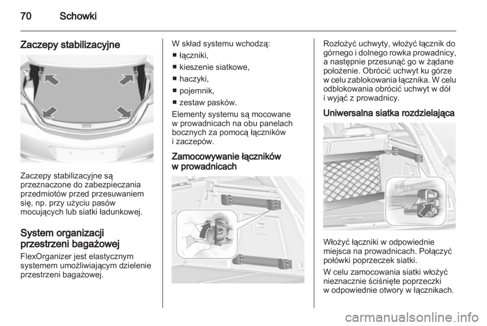 OPEL INSIGNIA 2010.5  Instrukcja obsługi (in Polish) 