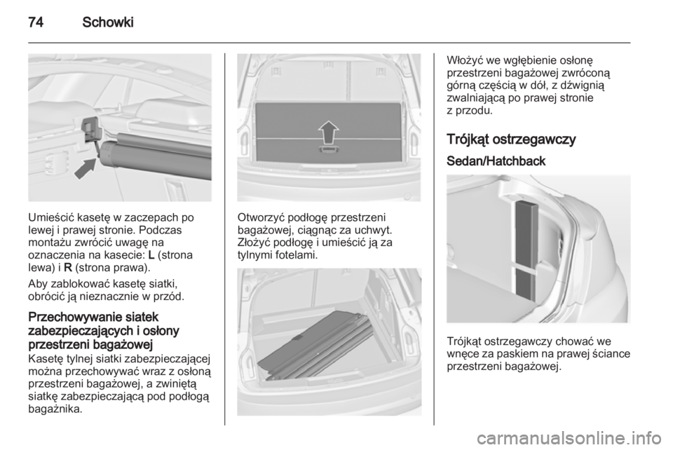 OPEL INSIGNIA 2010.5  Instrukcja obsługi (in Polish) 
