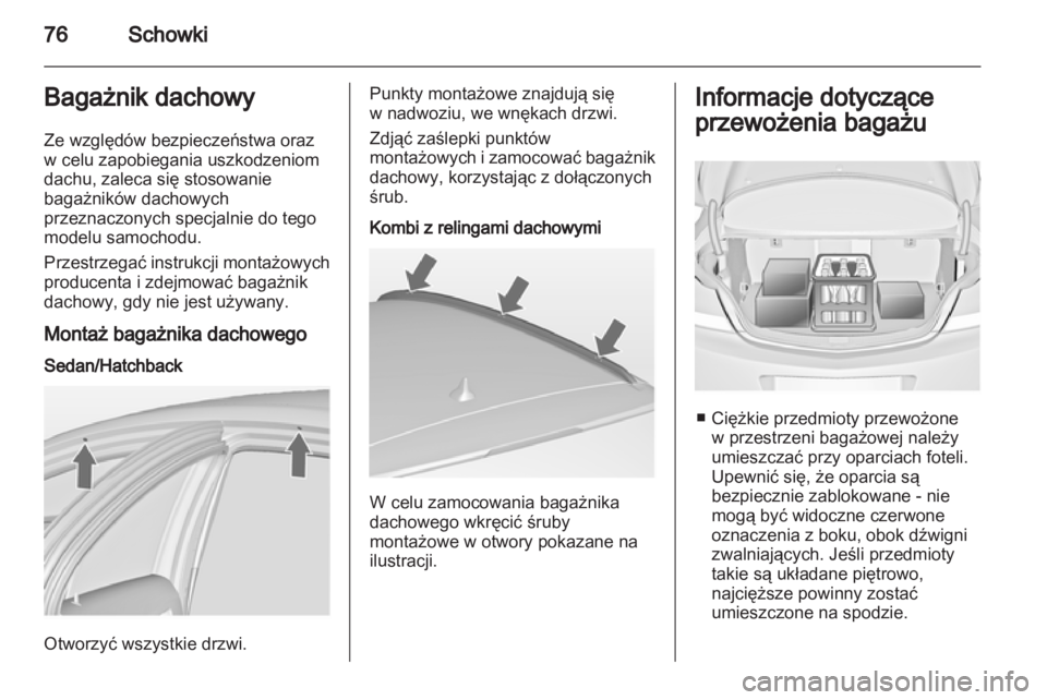 OPEL INSIGNIA 2010.5  Instrukcja obsługi (in Polish) 