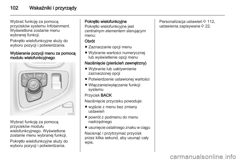 OPEL INSIGNIA 2011  Instrukcja obsługi (in Polish) 