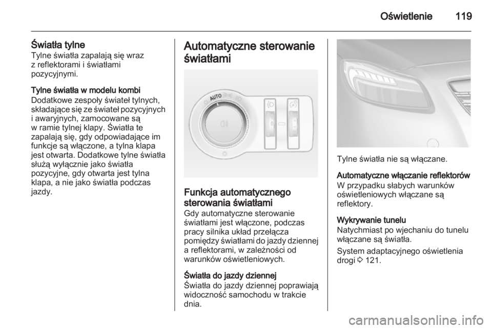 OPEL INSIGNIA 2011  Instrukcja obsługi (in Polish) 
