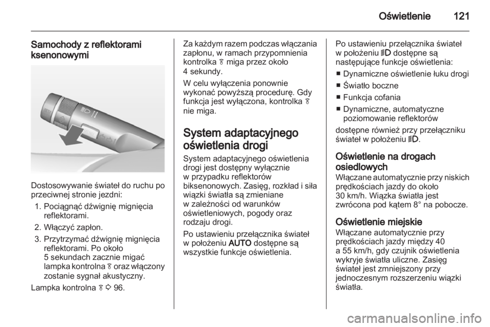 OPEL INSIGNIA 2011  Instrukcja obsługi (in Polish) 
