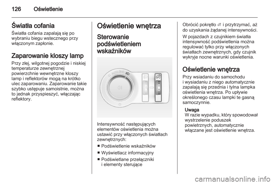 OPEL INSIGNIA 2011  Instrukcja obsługi (in Polish) 