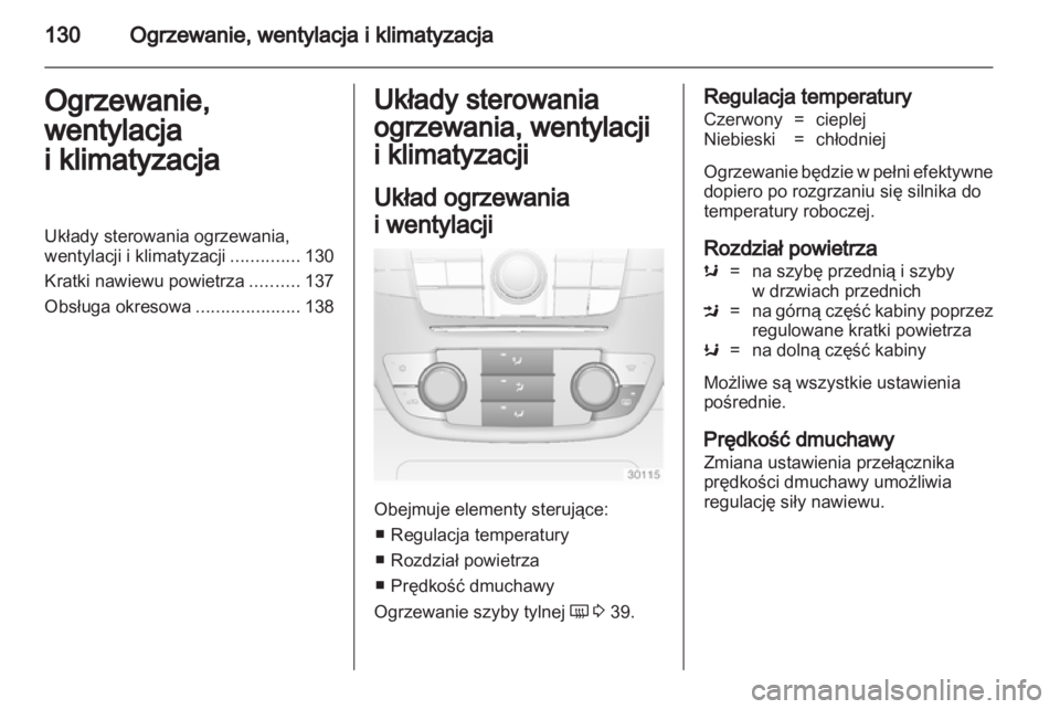 OPEL INSIGNIA 2011  Instrukcja obsługi (in Polish) 