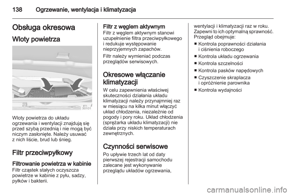 OPEL INSIGNIA 2011  Instrukcja obsługi (in Polish) 