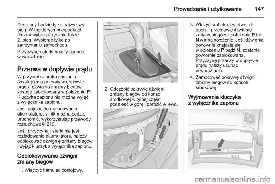 OPEL INSIGNIA 2011  Instrukcja obsługi (in Polish) 
