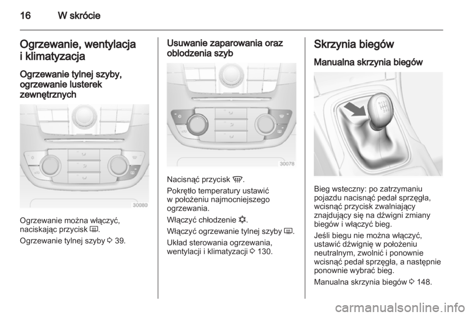 OPEL INSIGNIA 2011  Instrukcja obsługi (in Polish) 