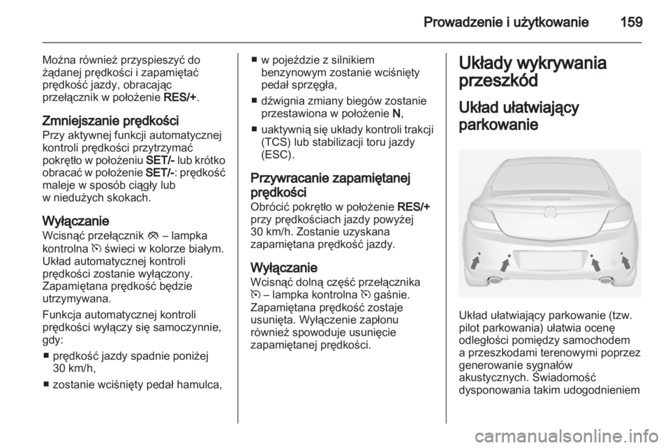 OPEL INSIGNIA 2011  Instrukcja obsługi (in Polish) 